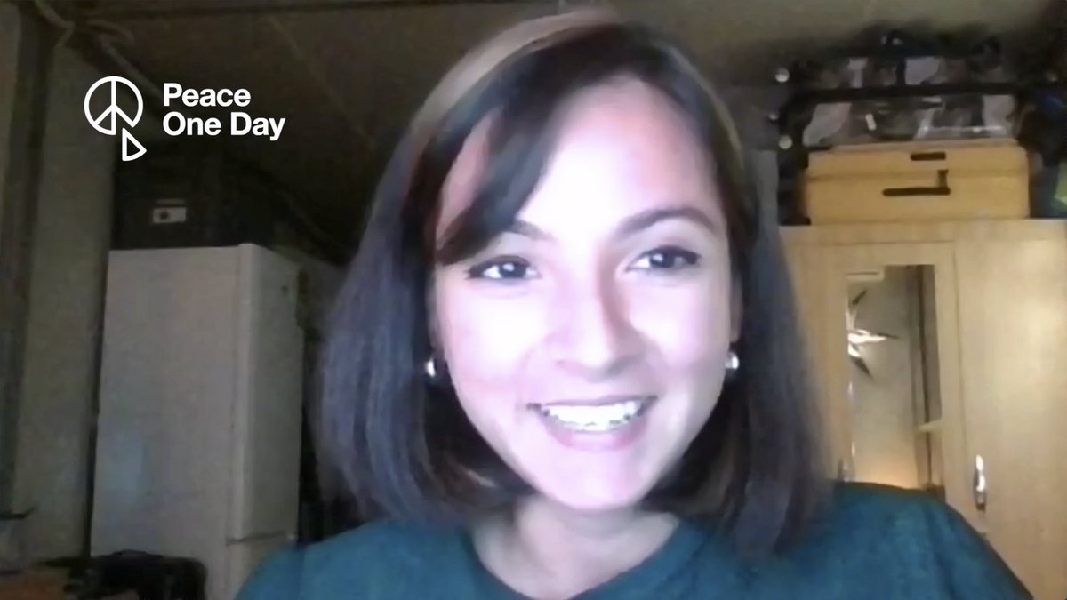 PeaceDay's tweet photo. United Nations Volunteer and UNMISS Department of Peace Operations representative, Rhea Mahanta, is here with her interview to share her story with us. Keep watching #SpaceTransformers to hear more interviews. https://t.co/LzT82d6Alb