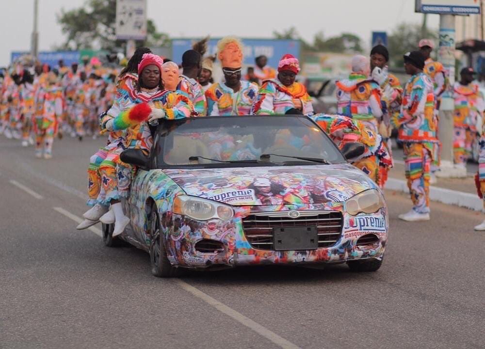 DiskavaTravel's tweet photo. Catch the Ankos masquerade festival this weekend at Takoradi

#decemberinghana #diskavatravel #ghana https://t.co/UE7b9Sb2fc