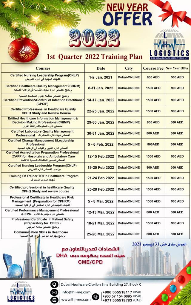 e_rtiqa's tweet photo. 📢 يسر لوجستكس فور هلث كير امبروفمنت ان تقدم لكم عروضها بمناسبة العام الجديد 2022 م 💻 أون لاين
 https://t.co/1mtrjnWF5q https://t.co/1DYwqXWYQW