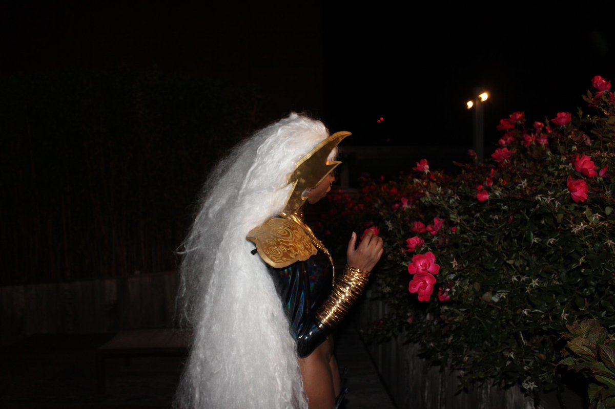 Bythegoddess4's tweet photo. In this Universe or the next, I will always check on the garden.  #Hellfiregala #xmen #marvel #regentofsol #queenofarakko #quietcouncil
📸: IG  @ pink.mason https://t.co/TLXBi1ge9r