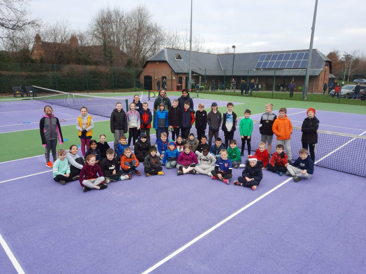 76 young people were booked in for a #funcompetition today. Most events were played as a #teamchallenge @the_lta. Thanks to our budding #tennisleaders for supporting the event and helping the young children to have a positive experience. Well done everyone for the #sporting play.