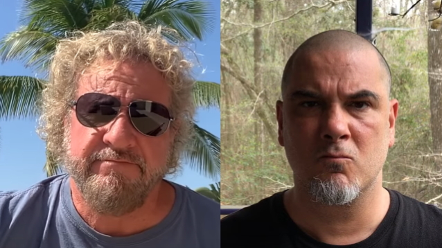 BLABBERMOUTHNET's tweet image. SAMMY HAGAR Says He Was Asked To Join PANTERA As Replacement For PHILIP ANSELMO blabbermouth.net/news/sammy-hag…