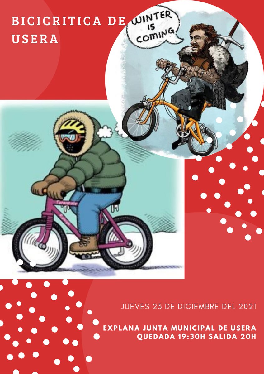 BiciCríticaUsera tweet media