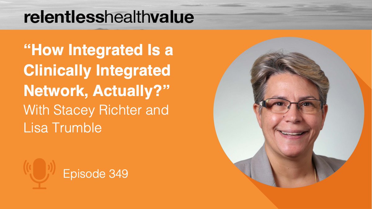RelentlesHealth's tweet photo. “Everyone is sitting around the table proactively.” Lisa Trumble discusses #ClinicallyIntegratedNetworks on our #healthcare #podcast. #healthcarepodcast #digitalhealth #CIN
https://t.co/LyVmyeaGAQ https://t.co/3Mhy2u50QT