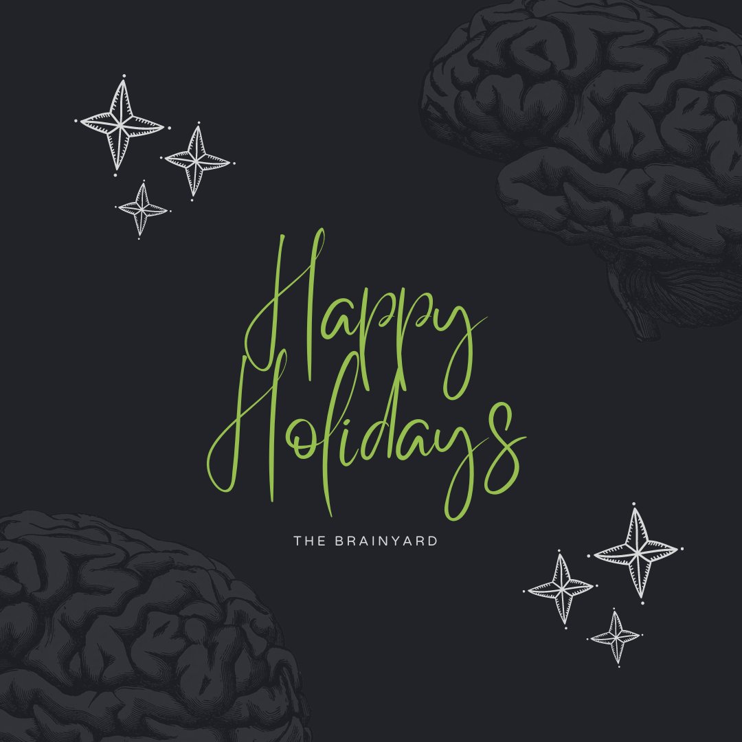 As we rest our brains this holiday, to our clients and followers, we send our warmest, heart-felt wishes for a joy-filled season.

#happyholidaystoyou #brainyardmarketing