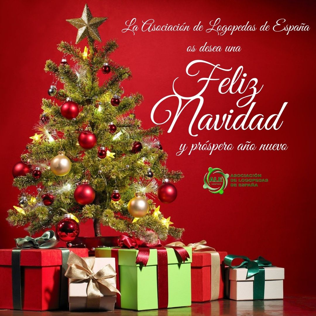 ALElogopedas's tweet photo. ¡La Asociación de Logopedas de España os desea una Feliz Navidad y próspero año nuevo 2️⃣0️⃣2️⃣2️⃣ lleno de salud!🎄

¡Que paséis muy buenas fiestas!

#asociacióndelogopedasdeespaña #logopedia #navidad2021 https://t.co/r2LpBgejcc