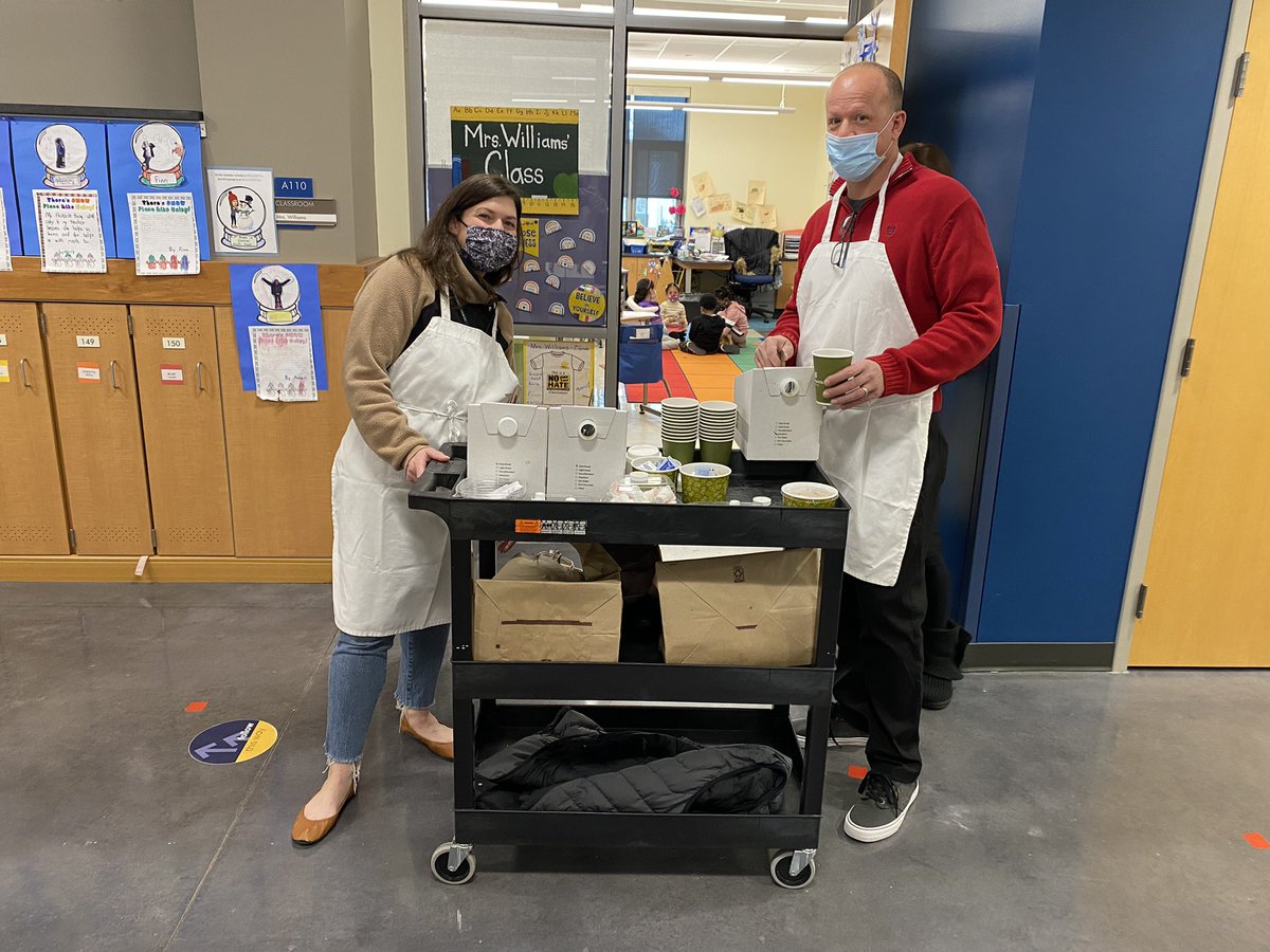 Thanks for the pre-winter break coffee Mr V and Mrs Vicente! Your teachers are appreciative! ☕️ <a href="/Steve_Van_Mater/">Steven Van Mater</a>