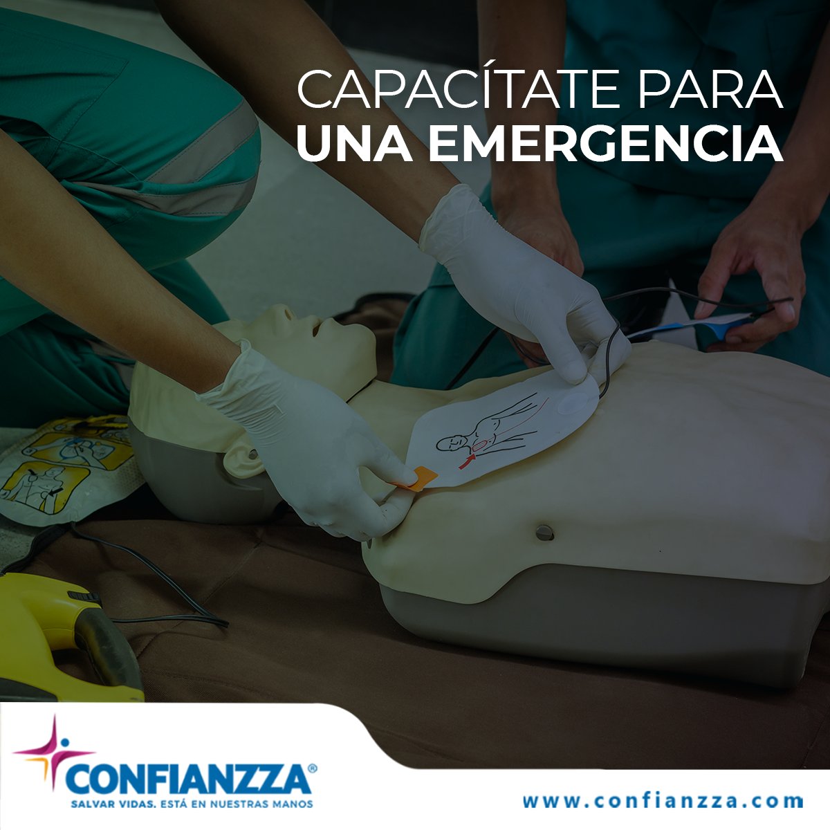 ConfianzzaMx's tweet photo. Agenda una cita llamando al 📞 (33) 2400 8494

En Confianzza ofrecemos distintos niveles de capacitación específica y certificada para la utilización del DEA en caso de emergencia cardiaca. ¡Llámanos para conocer más o visita nuestra página web!

💻 https://t.co/ET1HVVyYuk https://t.co/DkjpPP1ha6