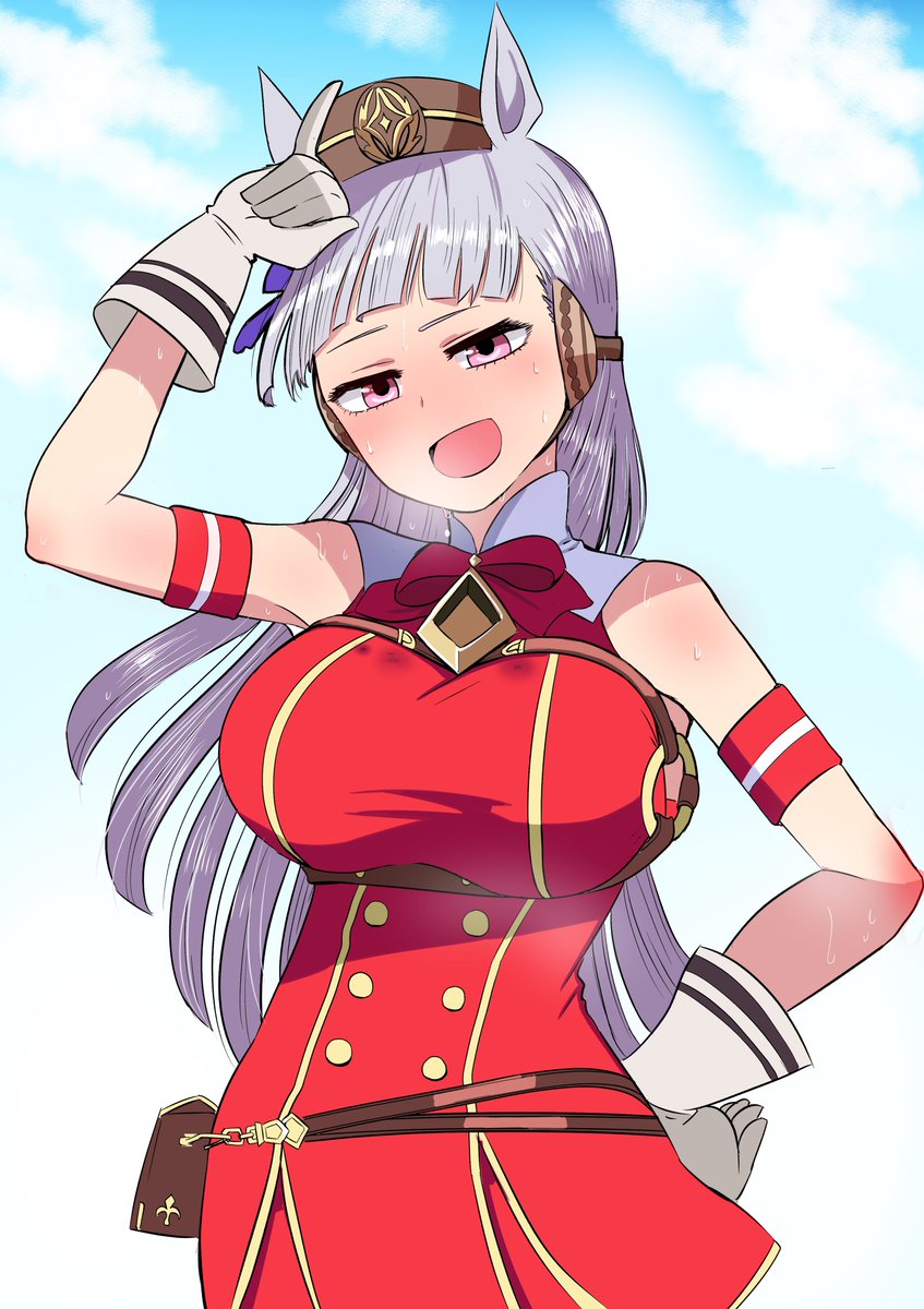 頑張って走った
ゴールドシップ 