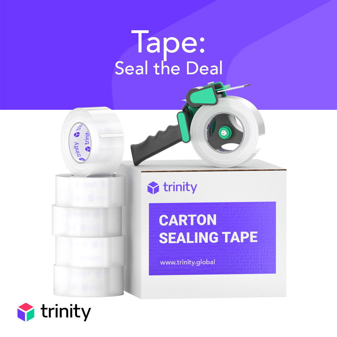 trinitypkgs's tweet photo. Shop over 2,000 varieties of tape, ready to ship, next day, from 70 domestic locations! SEAL the deal with Trinity. Contact us today to get your DC's tape supply back on track.
•
•
•
•
•
#trinityglobal #tape #ducttape #packingtape #cartonsealingtape #sealthedeal https://t.co/6WHubJqoGN