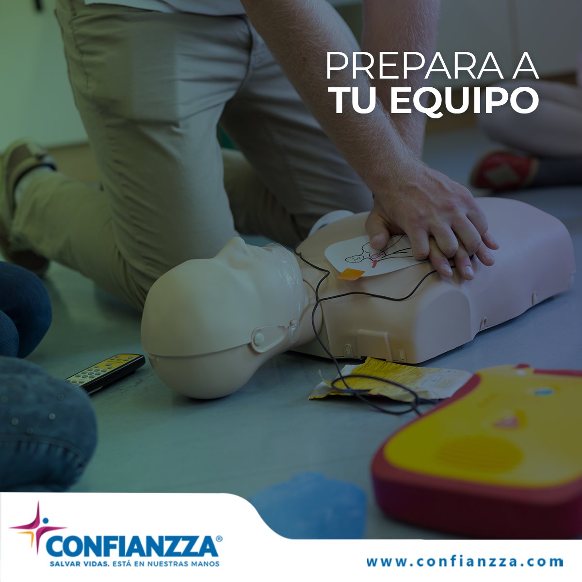 ConfianzzaMx's tweet photo. 💻 https://t.co/ET1HVVyYuk

¿Deseas organizar una capacitación para el uso del DEA? Contáctanos y te enviaremos una propuesta personalizada.

Comunícate al ☎ (33) 2400 8494 y conoce más. https://t.co/FMgZty6eTz