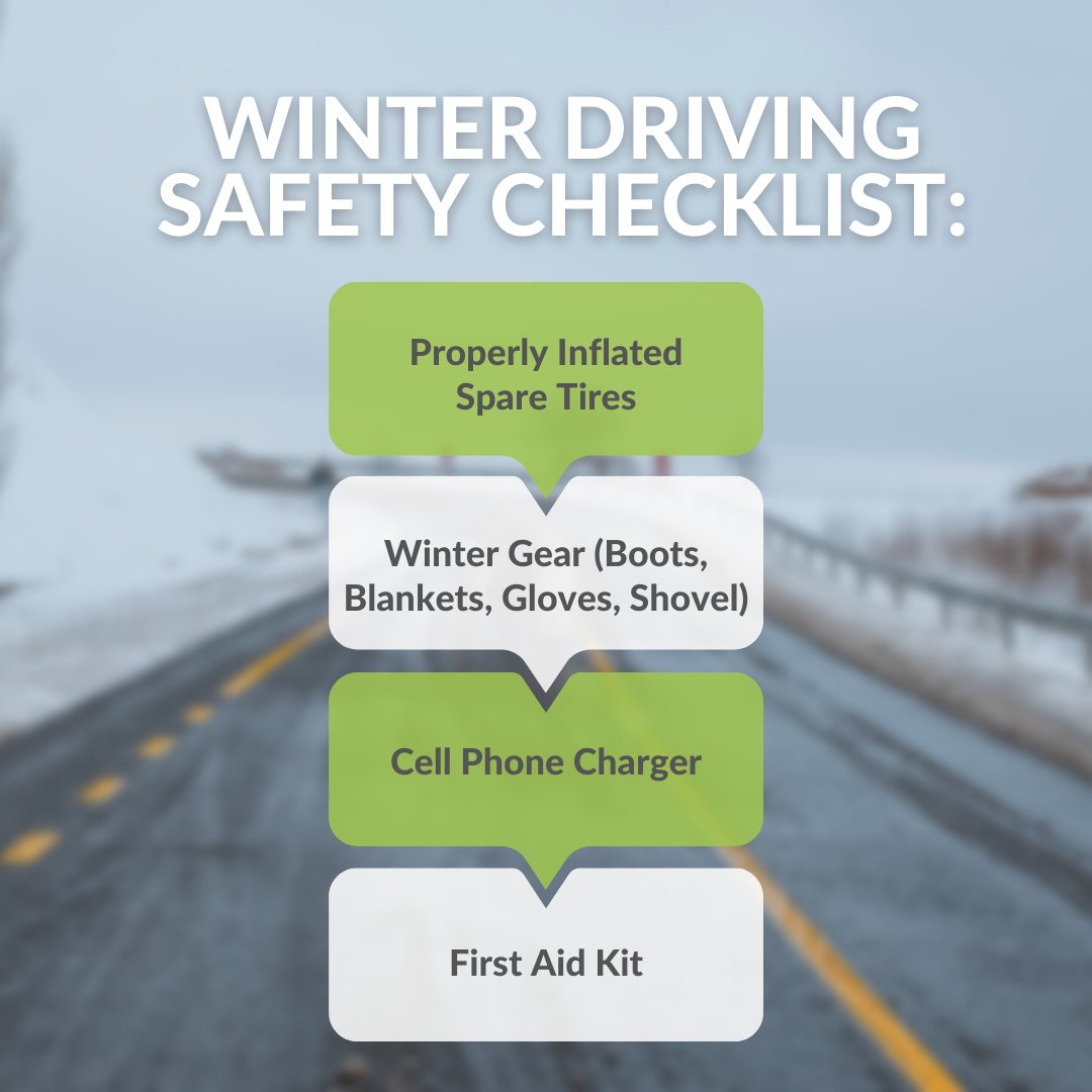 HIIInsurance's tweet photo. If you are travelling throughout the holidays, be sure to have a full tank of gas and ensure your car is packed with the proper gear to get you there safely. This checklist is a good place to start.

Find more winter driving safety tips from @SGItweets at https://t.co/EGUaDbJ37x https://t.co/1vYbcJzrUv