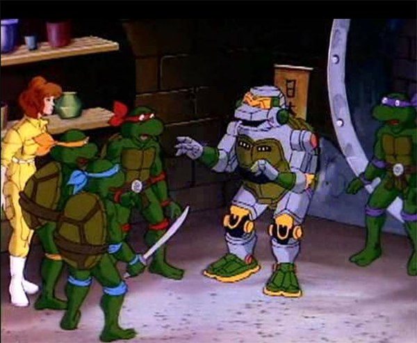 TMNTMadness's tweet photo. Part robot. Part turtle. 100% Awesome.
#TMNTMutantMadness #TMNT #Metalhead https://t.co/C0EgBoDwoc