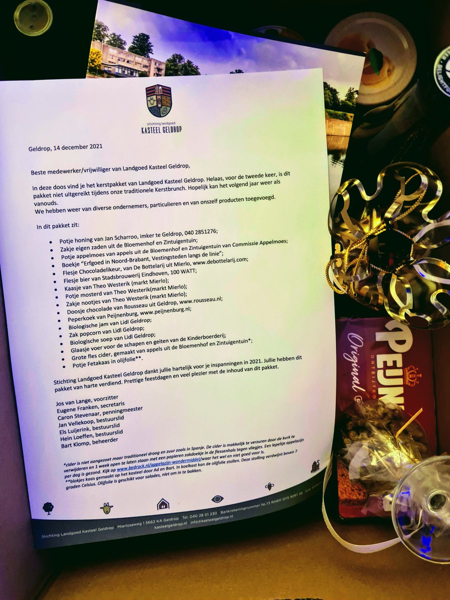 Ons standaard kerstpakket :-))
#kooplokaal