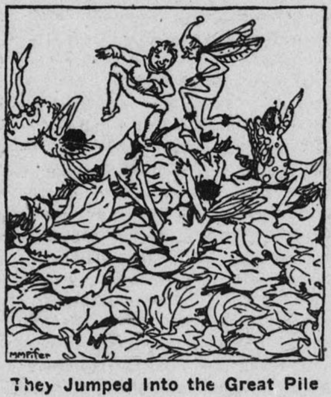 HistoricMDNews's tweet photo. What bigger #ElfIssues are there than jumping into a great pile? Check it out on #ChroniclingAmerica!

#ChronAm #ChronAmParty

https://t.co/Ck2OvTSmaY https://t.co/Xlu6OBbOtF