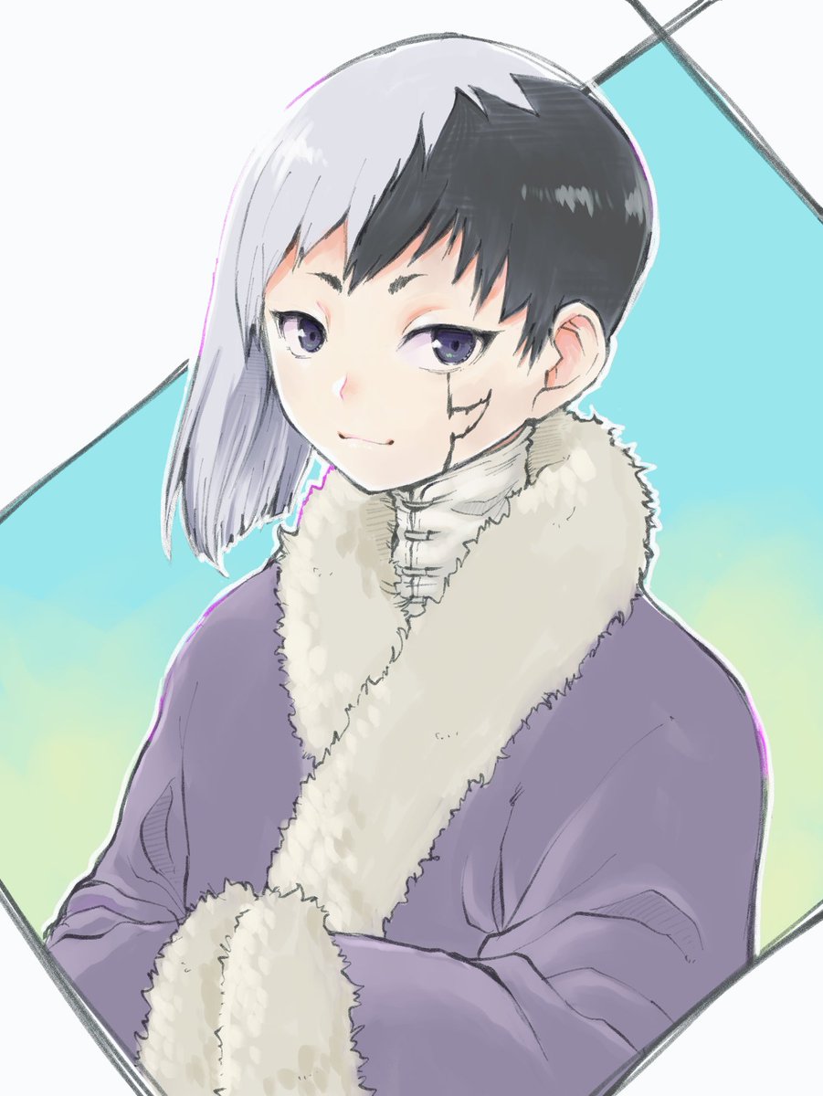 「定期的に描きたくなる冬服ゲチャン 」|ささみのイラスト