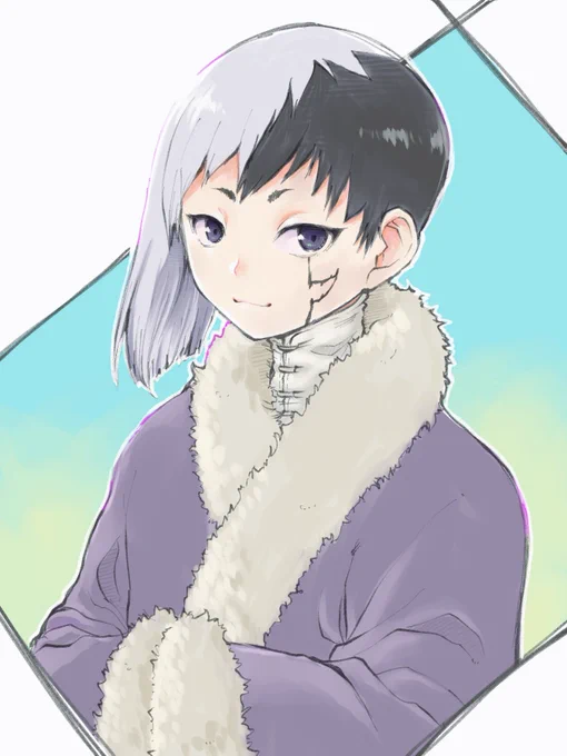 定期的に描きたくなる冬服ゲチャン 