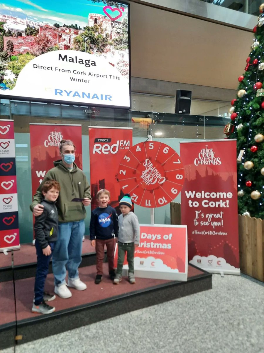 🎄Thanks to all who donated prizes for #ThankCorkItsChristmas comp with <a href="/CorksRedFM/">Red FM</a> &amp; <a href="/CorkAirport/">Cork Airport</a>!

👏 <a href="/MontenotteH/">The Montenotte</a> <a href="/AzureJewellery/">Azure Jewellery</a> <a href="/cornstore_cork/">Cornstore Restaurant</a> <a href="/CrawfordArtGall/">Crawford Art Gallery</a> <a href="/Crawfordartcafe/">Crawford Gallery Cafe</a> <a href="/vibesandscribes/">Vibes and Scribes</a> <a href="/EnglishMarket/">The English Market</a> <a href="/TheLoopDutyFree/">The Loop</a> @OrielHouseCork @TheMidletonPark @OSullivanPharm