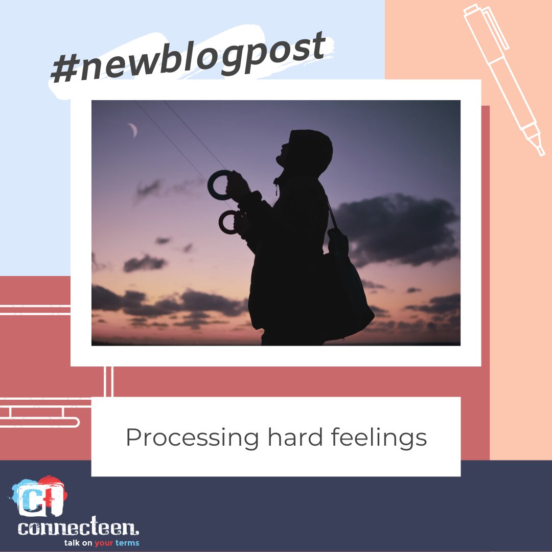 New on the blog: It's not easy to process and acknowledge your feelings. The goal is to acknowledge your feelings, validate your state of mind, and give yourself at least a tiny bit of peace. #emotions #mentalhealth 

Read more: calgaryconnecteen.com/processing-har…