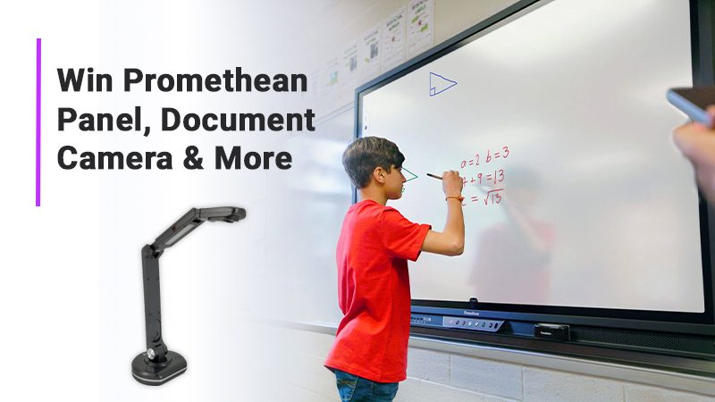 360propd's tweet photo. #TEACHERGIVEAWAY: #documentcameras, #teacherPD, a @Promethean ActivPanel!
π
You've got a chance to win with @WeAreTeachers and @360propd! π
For details: https://t.co/sXzVuBGWKS
Giveaway closes: Jan. 3, 2022
#professionaldevelopment #giveaway #educators #k12 https://t.co/kqmvijqVe5