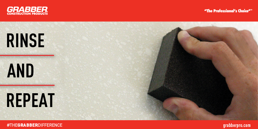 GrabberPro's tweet photo. Did you know that Grabber’s premium, long-lasting flexible sanding block can be rinsed in water?
Be a #GrabberPro
Discover #TheGrabberDifference https://t.co/hWEGbpg0fY