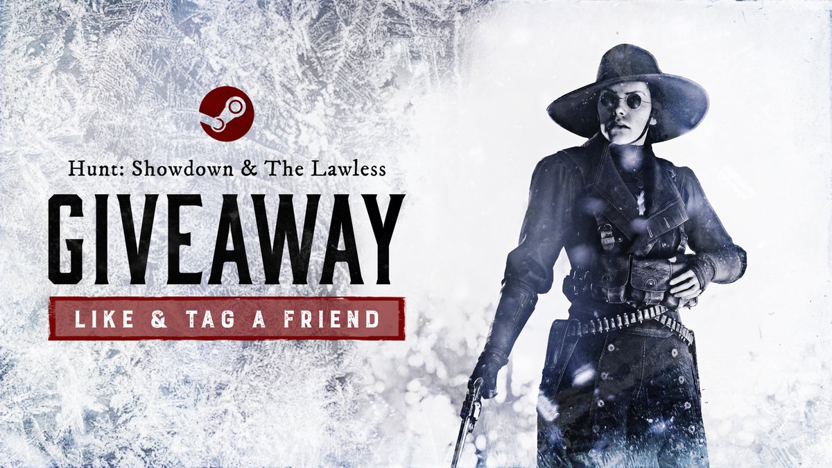 Let's kick off the holidays with a giveaway! 🎄 

For every 100 RT this post gets, we are giving away a base game and The Lawless PC DLC Keys! ❄
 
To Enter the giveaway all you have to do is:
- Follow our TW page ✔️ 
- Like this post ✔️  
- Tag a friend in the comments below! ✔️