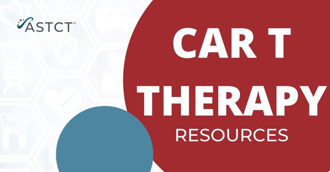 Find all of our #CARTcell resources in one easy place. Start learning about CAR T therapy today! astct.org/practice/car-t