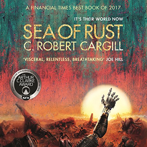 ThePubPodcast's tweet photo. Ep. 52: Robots Don't Have Tails is up! We talk about/review Sea of Rust by @Massawyrm 

It was great fun talking about a great book! You can find all the links here: https://t.co/TwXmrdWHGH https://t.co/q74WAiUVjC