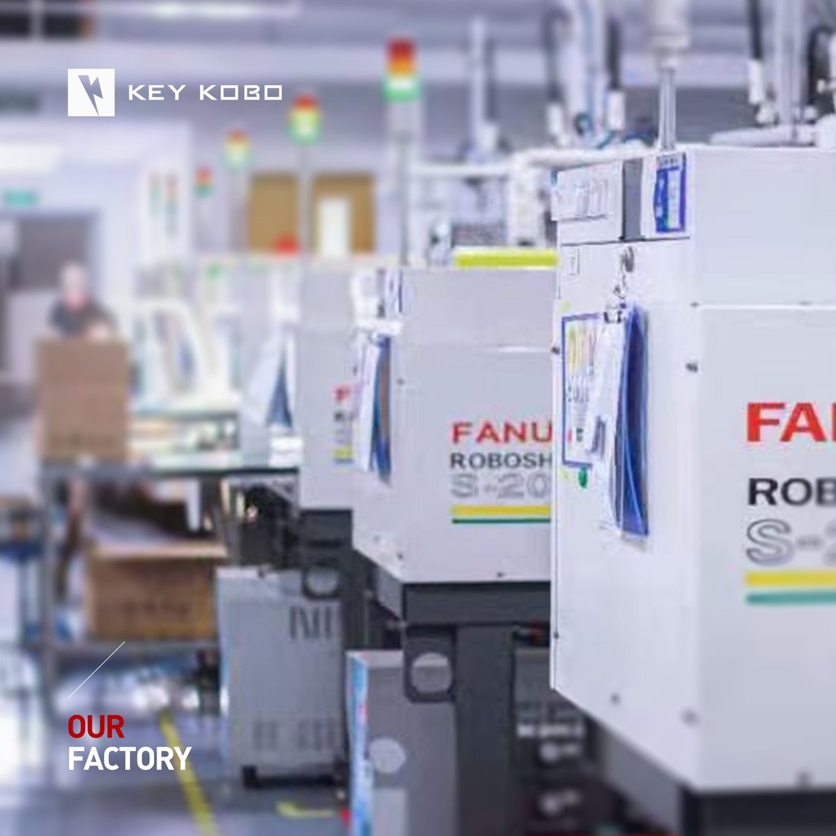 KeyKobo's tweet photo. Our Factory

Keycap manufacturing

#mechanicalkeyboards
#mechanicalkeyboard
#keycaps
#keyboarding
#keycapdesign
#keyboard
#mechkb
#customkeycaps https://t.co/NiSd6hH3ul