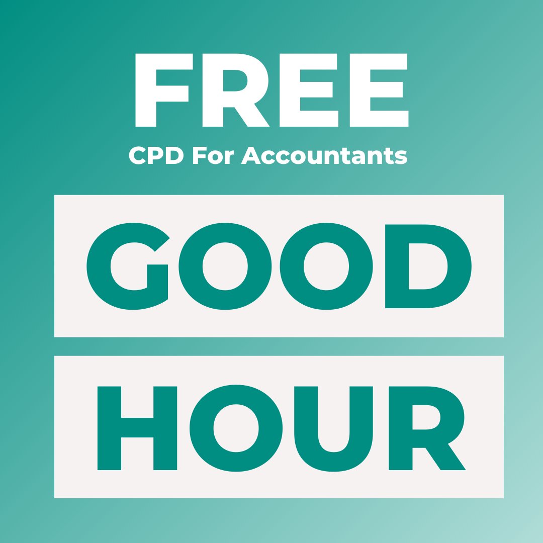 GoodlawyerInc's tweet photo. The #GoodHour is made for those looking to enhance their businesses and their careers. That's why we're thrilled to announce that all of our webinars in the new year are eligible for FREE continuing professional development for #accountants!
Register now: https://t.co/rZTkVfymzr https://t.co/fj56YlVsJN