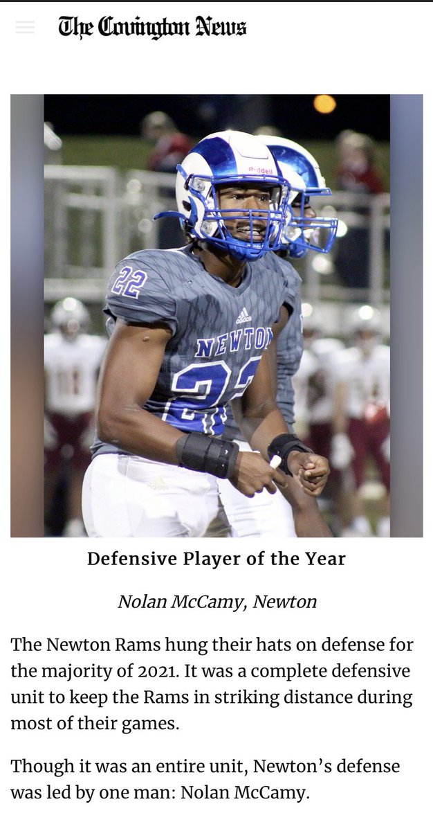 NolanMccamy's tweet photo. Honored and blessed🙌🏽
@CoachSkelton06 @coachFortson35 @Coach_Wallace10 @RecruitGeorgia @CovNewsSports https://t.co/wkbj8dMyn4