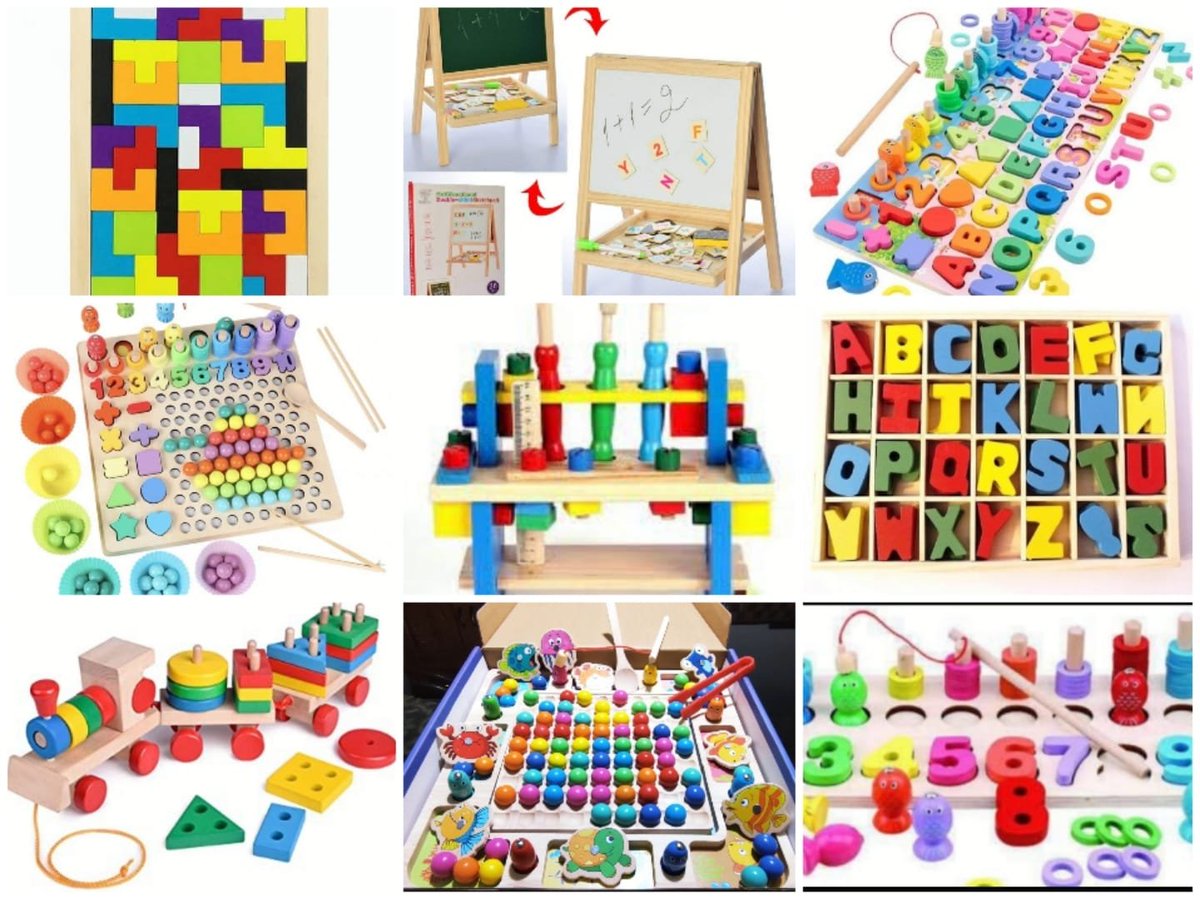 GlorenEn's tweet photo. ¿NOS AYUDAS CON UN RT?

En este hilo podrán ver muchos de nuestros juguetes didácticos de madera para los más peques, para que además de divertirse puedan desarrollar y estimular su aprendizaje. 

Pedidos y catálogo aquí: https://t.co/4O195xeEIt o por WhatsApp al 944103137 https://t.co/Gz0TnM0s5m