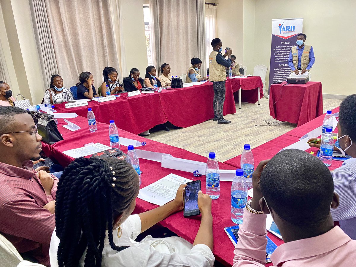 amosmakelele's tweet photo. En partenariat avec @IpasOrg-RDC, @yarhdrc a lancé un réseau de référencement pour les soins d’avortement sécurisé à Goma. Par ce biais, la communauté aura des informations de qualité &amp; non jugeantes pour un accès et un recours plus aisés aux soins d’avortement sans risque. https://t.co/SOlO8RYibk