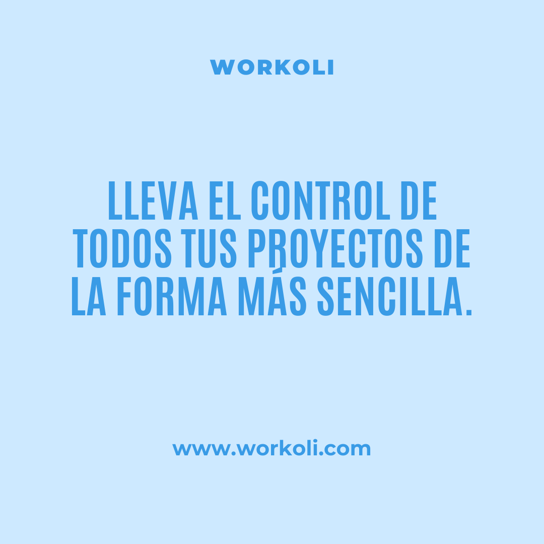 🚀 Gestión sencilla y completa para tus proyectos.
🌐 workoli.com
🔑 #workoli #crm #rrhh #facturacion #gamificación #talento