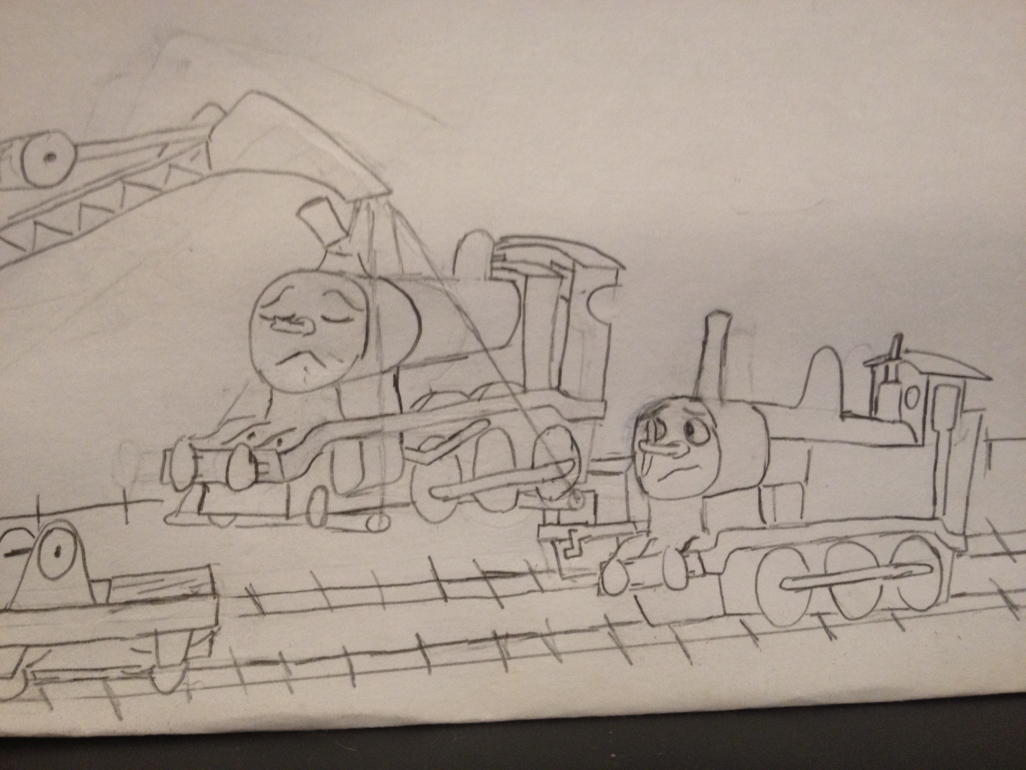 Thomas and on sale friends breakdown train