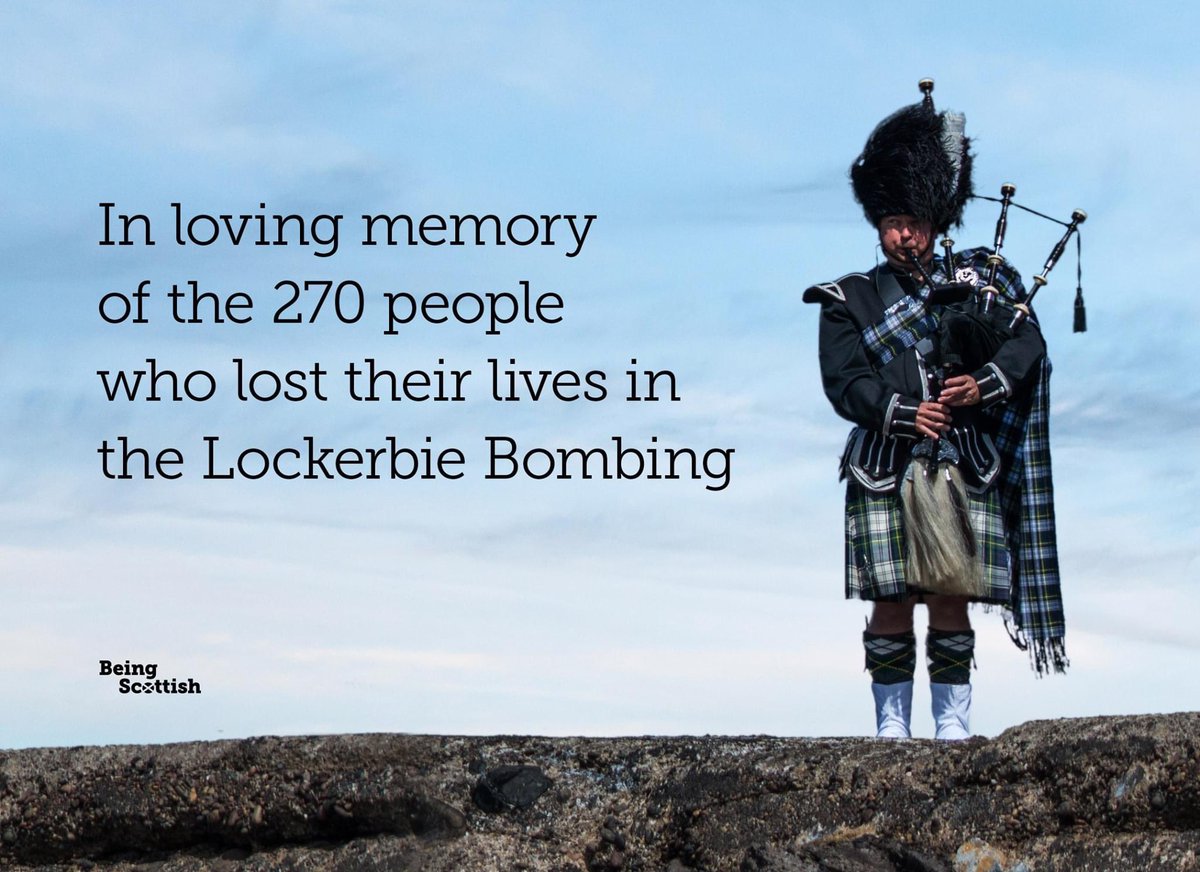 Neilfax's tweet photo. 33 years ago today, 270 people were killed when a passenger plane Pan Am 103 exploded over the Scottish town of Lockerbie.
RIP to each and every one of those who died in this sick act of terrorism. Love over hate ❤️
#Lockerbie #LockerbieLegacy https://t.co/dRmSNxQypd
