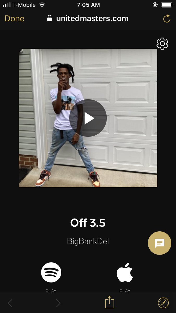 BigBankDel's tweet photo. OUT NOW “Off 3.5” #Spotify #AppleMusic https://t.co/UVVgNWVanr