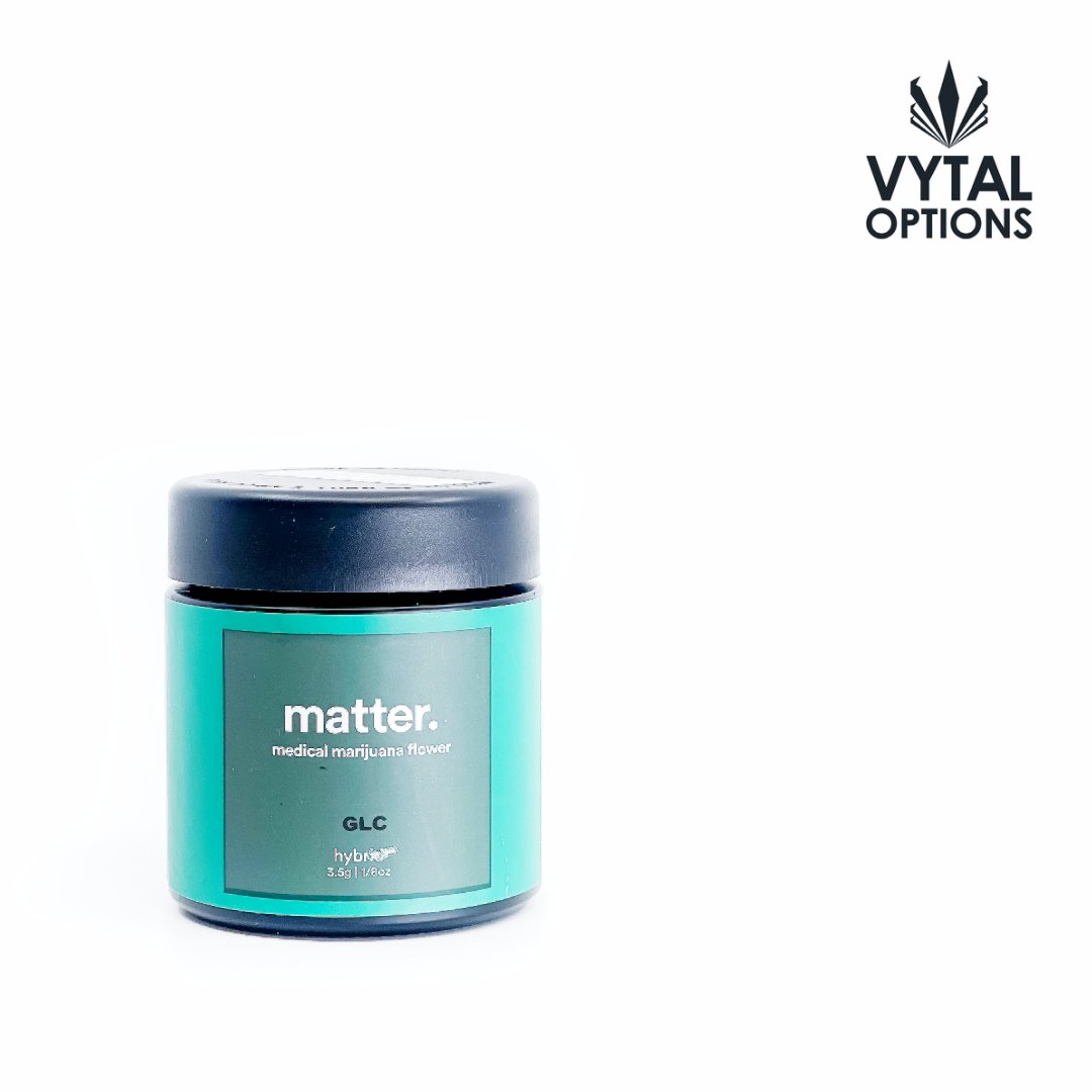VytalOptions's tweet photo. Have you tried this new brand of flower? Matter products are now available at Vytal Options.

*nothing for sale*
*for educational purposes only* https://t.co/cw7lRDv15K