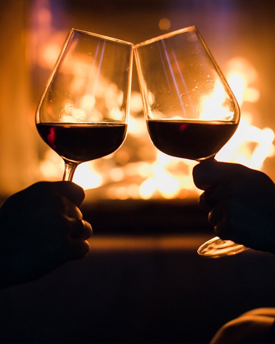 Self-care may always be an important practice, but becomes even more important during the holiday season. Whether you're cuddling up next to the fire, or completing your holiday prep, treat yourself to a glass of European Grenache tonight! You've earned it.