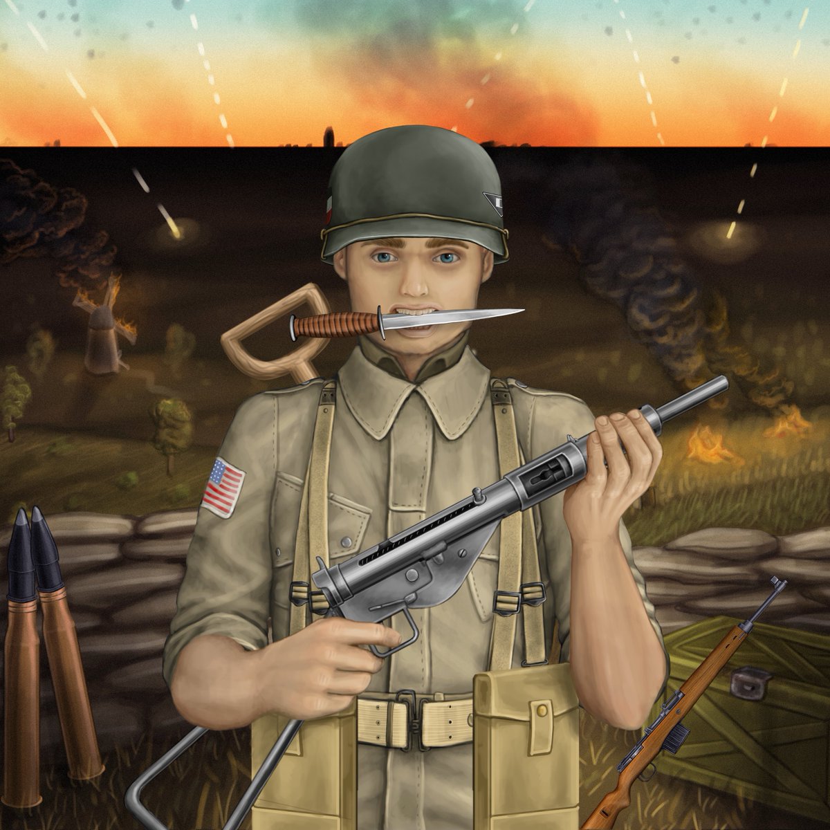 wakopake86's tweet photo. My soldiers are born! My favorite out of the ones I own. πͺ
Mint your own @BornSoldiersNFT now. Check https://t.co/xqqznFctDz now!
#BornSoldiers #PolygonNFT #PlayToEarn #NFTs #InHansWeTrust https://t.co/cLZpSt7imP