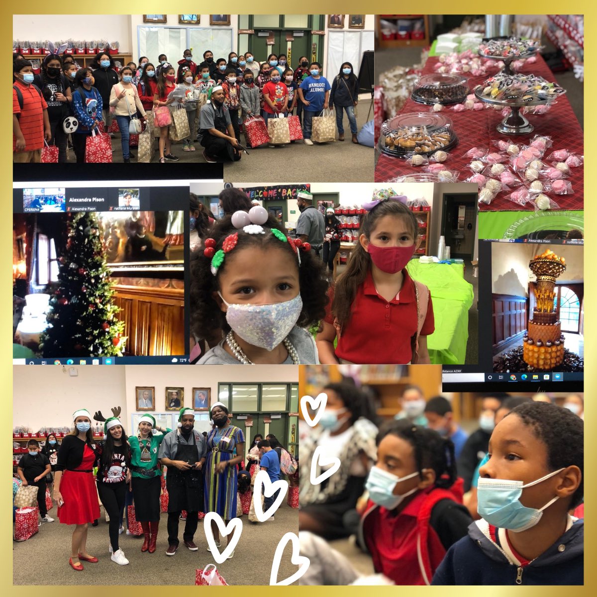 TFAAHouston's tweet photo. 🧡"I FEEL SO HAPPY!" – Felix Cook Elementary students 🧡
⭐ FRANCE MEETS TEXAS TO INSPIRE &amp; CELEBRATE THE GREATNESS OF OUR FELIX COOK ELEMENTARY STUDENTS AND SPREAD JOY, PEACE, AND HOPE ⭐
Supported by @Secours populaire Français, @tfaahouston, @BepeaceBeHope, @Artsconnect https://t.co/NH3PiIinEl