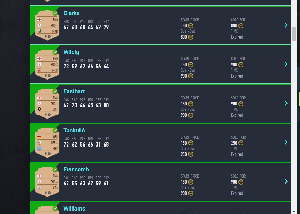 Cynical_FUT's tweet photo. It's for days like today you keep ALL your bronze rares from the #BronzePackMethod #FUT22 https://t.co/sVpspuXSSR