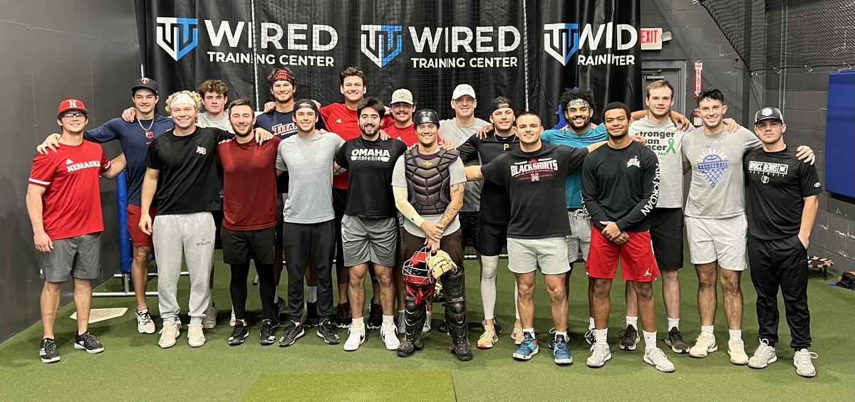 Nothing beats having all of the players home for the holidays. We couldn’t imagine being able to work with so many great players without these guys. 

Thanks for being a part of this. WIRED Training Center’s future is brighter because of all of you.
