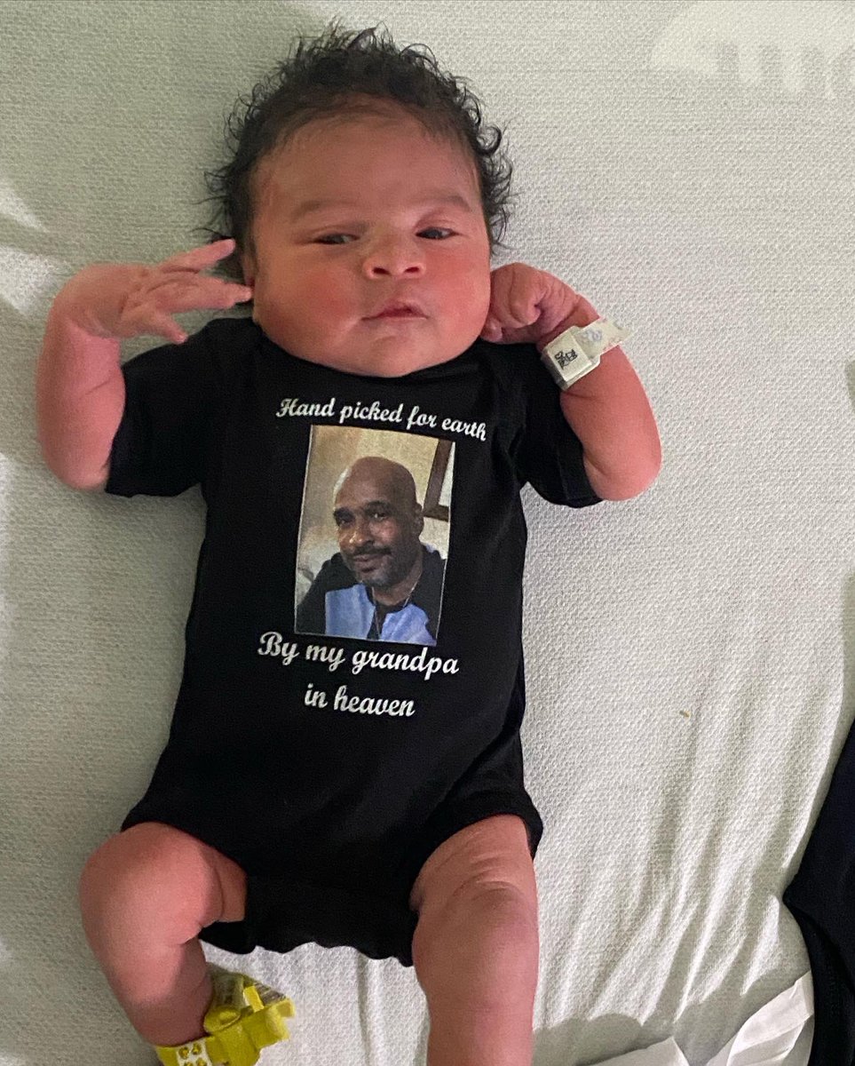 Mike_Cain4's tweet photo. Let me Introduce y’all to my Young Prince MikeMike Jr you going to be something special I promise 🥰👶🏽🙏🏾👑 #RestUpPops #Cain https://t.co/AqHgGDcC2g