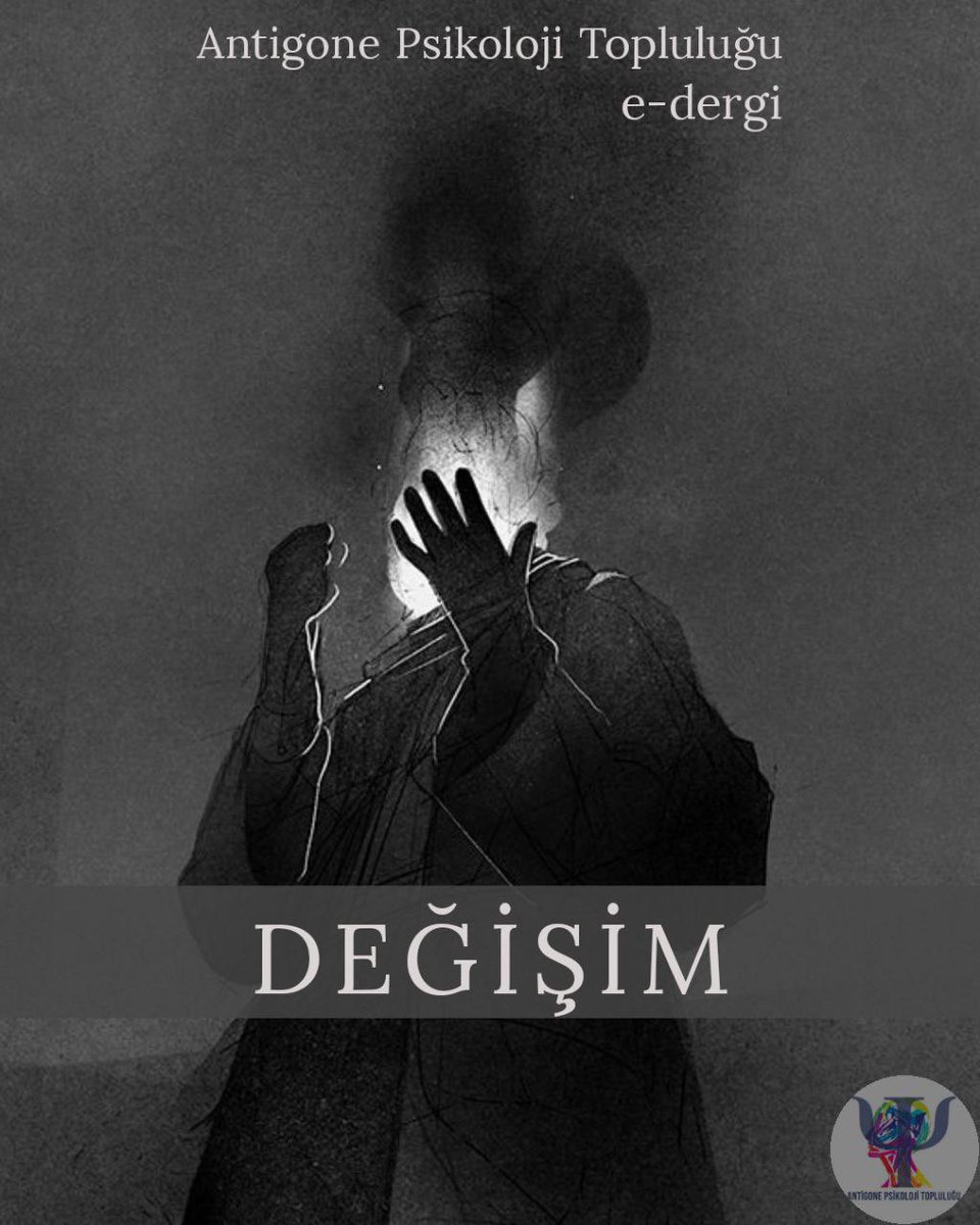 antigonepsk's tweet photo. Antigone Psikoloji Topluluğu E - Dergi'nin "Değişim" konulu dördüncü sayısı çıktı!

Liderimiz Dilara'ya ve emeği geçen tüm yazar, editör, denetim birimi ekiplerine teşekkür ediyoruz.

Dergiye profilimizdeki linkten ulaşabilirsiniz. https://t.co/QWTGE7Vi9m