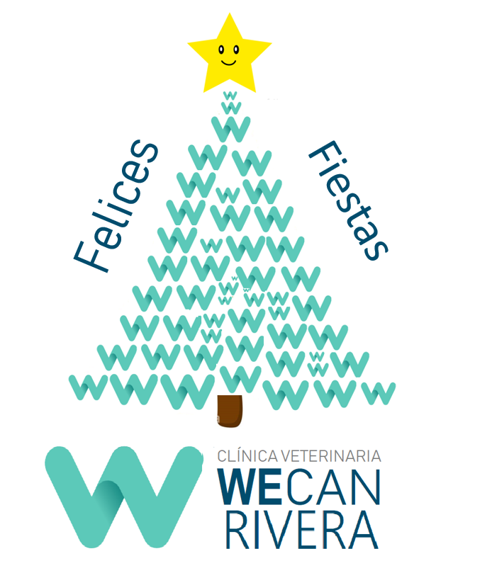 rivera_vet's tweet photo. Clínica Veterinaria Wecan Rivera (Antequera) os desea felices fiestas!! https://t.co/HXLH5ruLgf