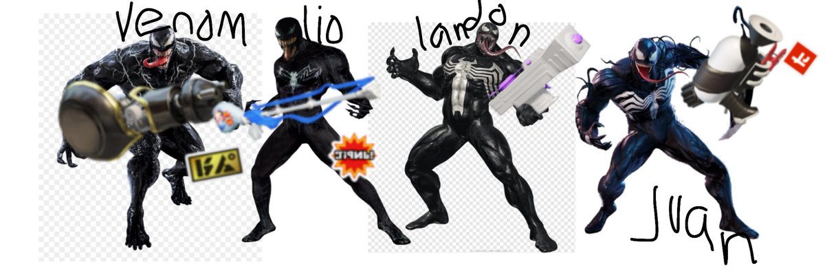 VENOM_SPL's tweet photo. WE ARE VENOM 
@NerfNzap 
@_flowerbrsh 
@zeke_km 
@SPICYPUNISHMENT 
"NEW" TEAM THAT SOMETIMES PLAYS
VENOM 
VENOM
VENOM https://t.co/YZNnegFS3n