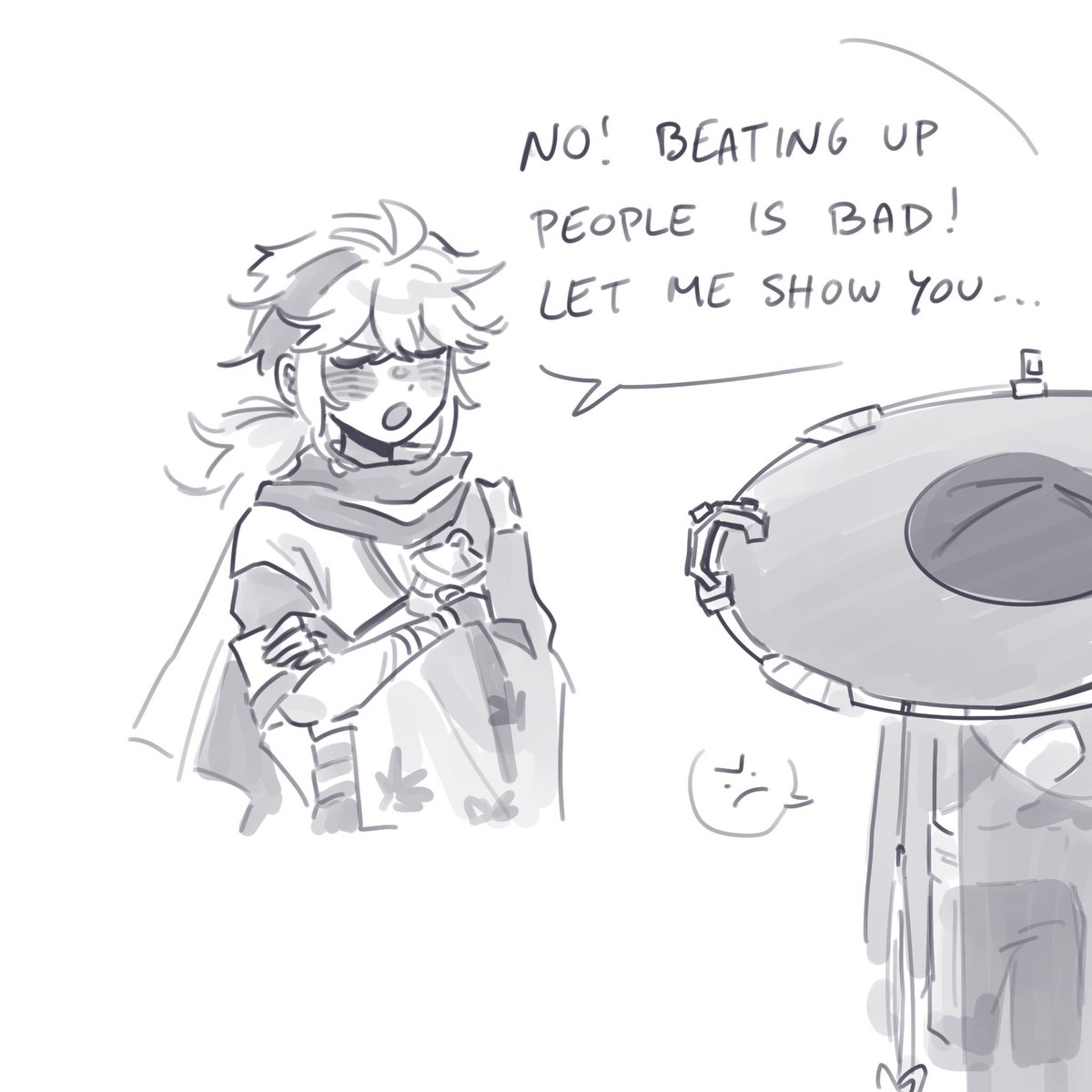 kazuhadoodle's tweet image. bad influence &amp;gt;:(