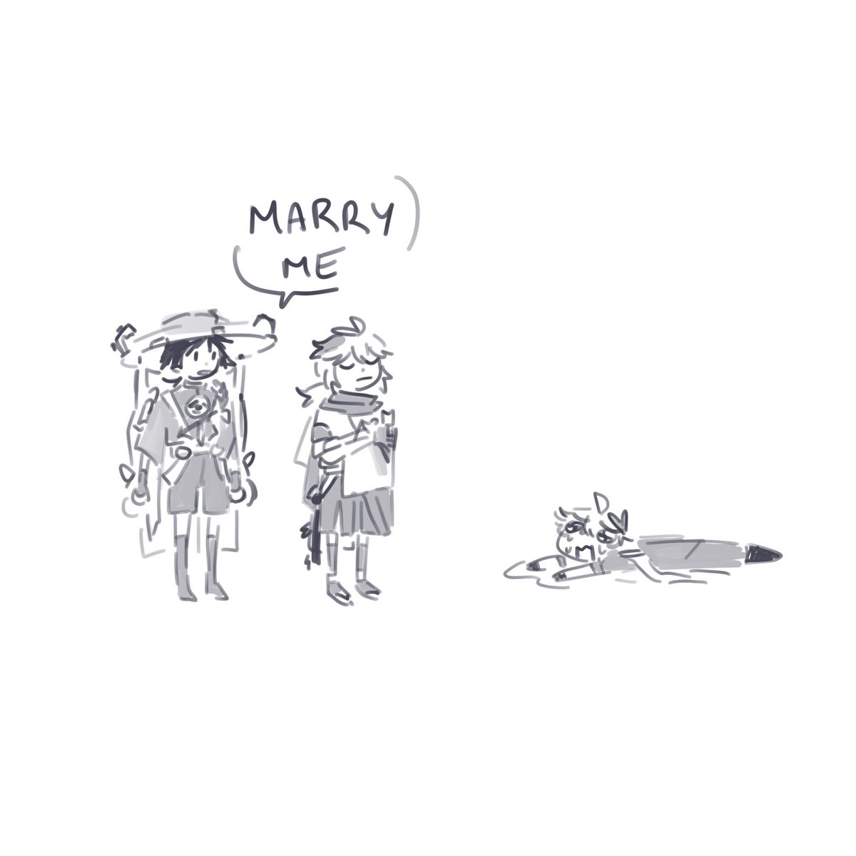 kazuhadoodle's tweet image. bad influence &amp;gt;:(