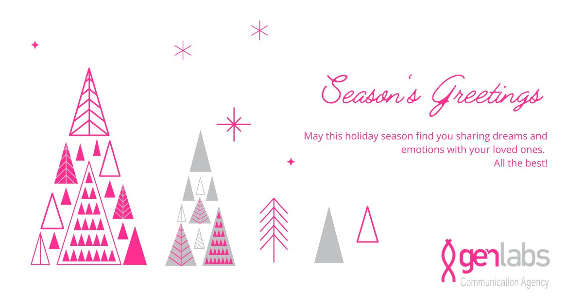genlabsba's tweet photo. I wish you a very happy holiday season and a prosperous new year 🥂
Let's continue building together a better communication for your company and the world 💫🚀

#welovewhatwedo #GenLabs #CommunicationAgency https://t.co/foXe4umU6G